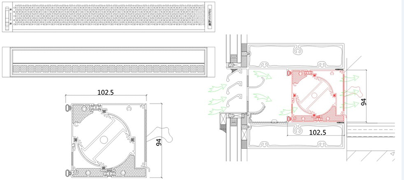 建筑通風(fēng)小能手—建筑門窗用通風(fēng)器